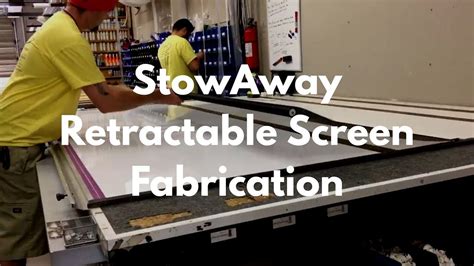 screen fabrication services